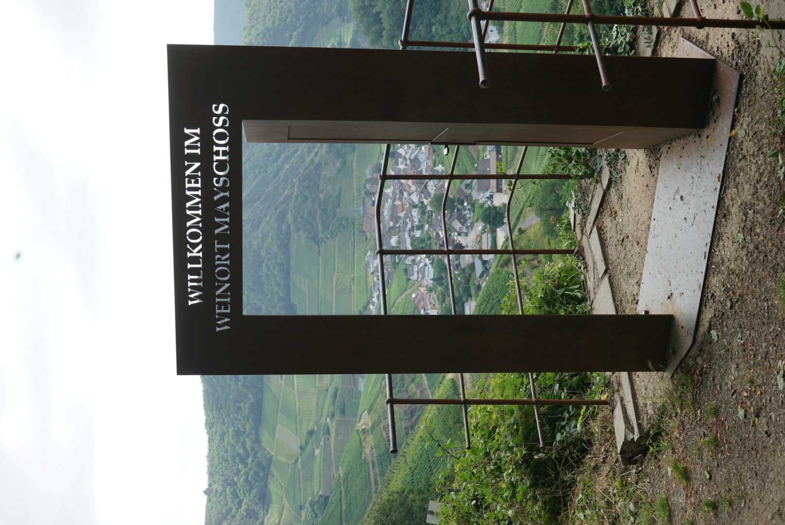 Dør til Weinort Mayschoss